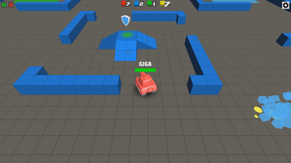 Скриншот из Tankex