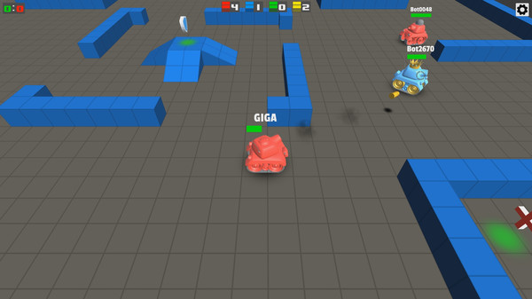 Скриншот из Tankex