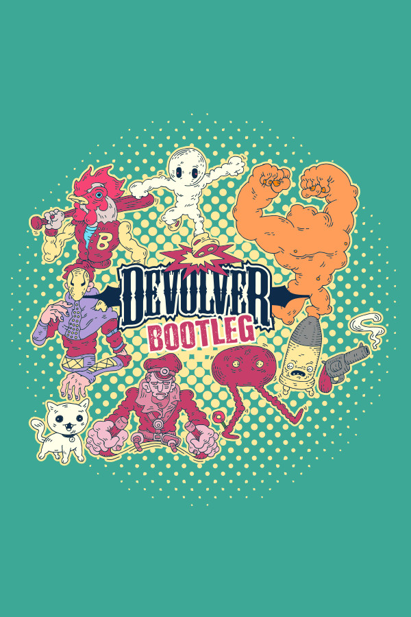 Steam portrait for Devolver Bootleg.