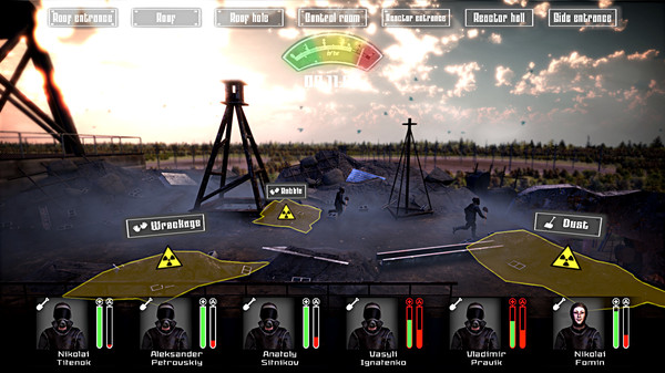 Chernobyl 1986for windows and Linux 1