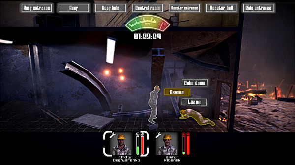 Chernobyl 1986 game for Linux 1