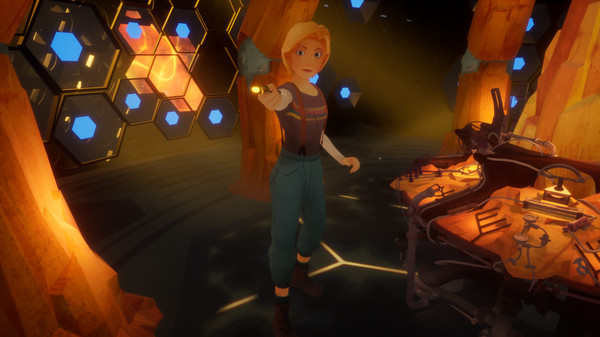 Скриншот из Doctor Who: The Runaway