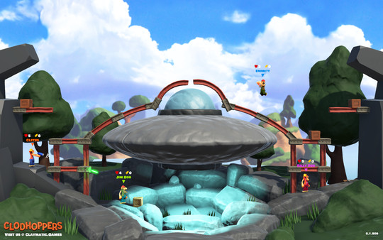 Clodhoppers game for Linux 1