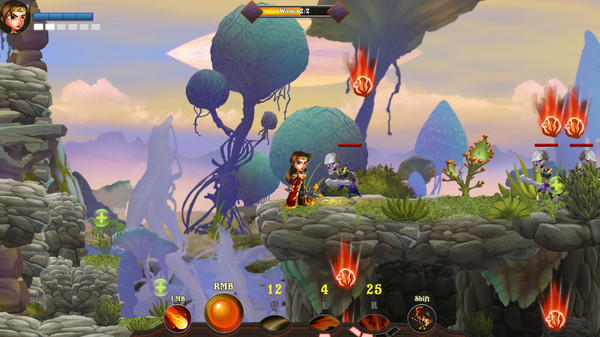 The Firelord game for Linux 1