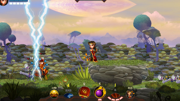Скриншот из The Firelord Скриншот из The Firelord
