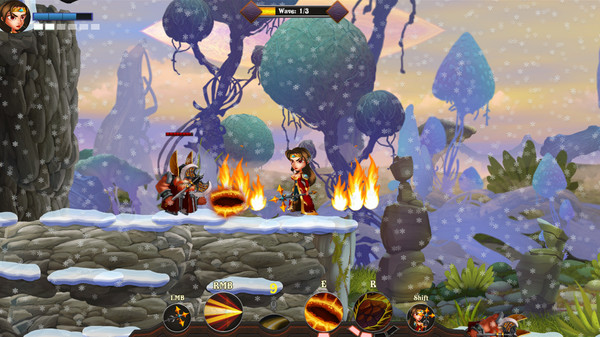 Скриншот из The Firelord Скриншот из The Firelord