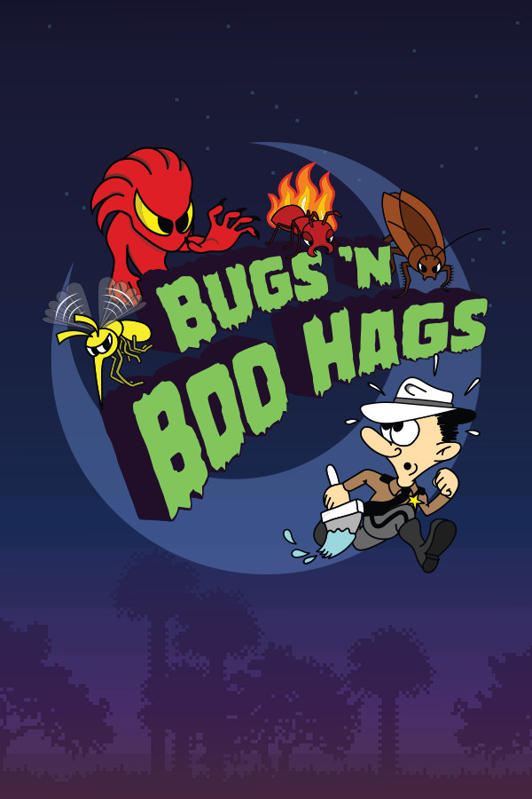Bugs 'N Boo Hags