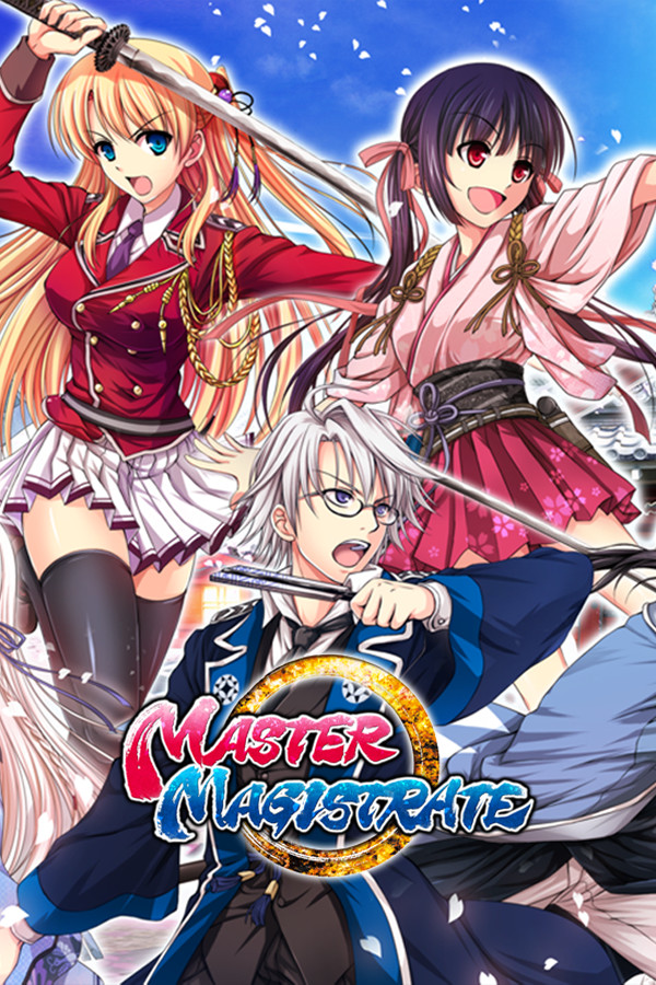 Steam portrait for Master Magistrate.
