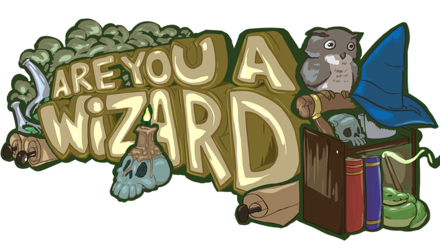 Are You A Wizard Logo