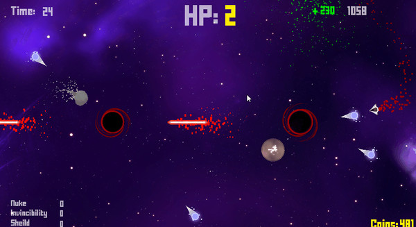 PULSOR game for Linux 1