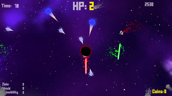 Скриншот из PULSOR