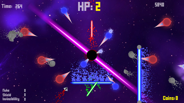 Скриншот из PULSOR