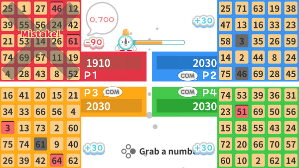 PARTY BINGO game for windows Pc 1