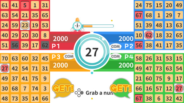 PARTY BINGOfor windows and Linux 1