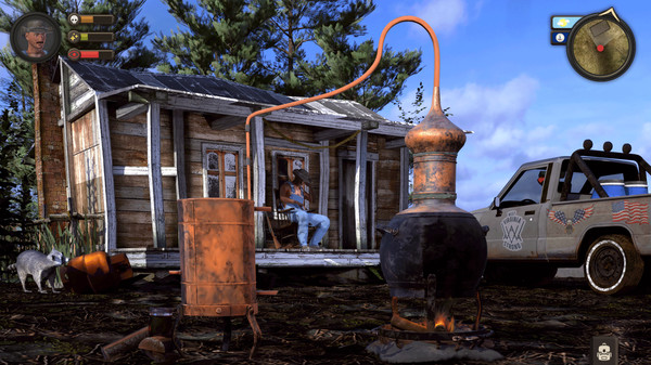 Moonshiners The Gamefor windows and Linux 1
