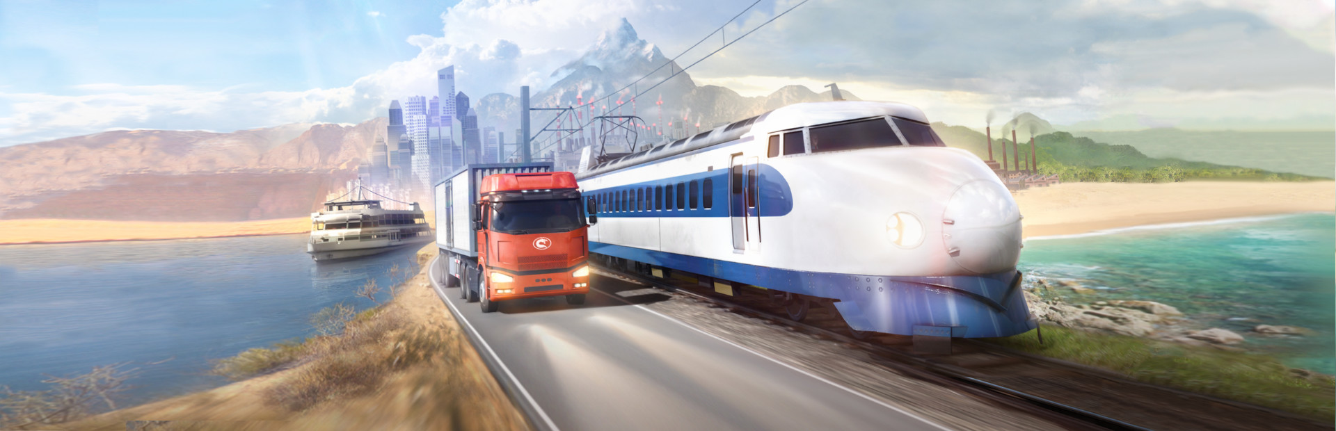 Transport Fever 2 Hero Image