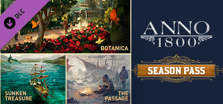 Anno 1800 - Season Pass cover art