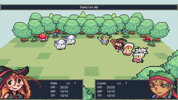 RPG Paper Makerfor windows and Linux 1