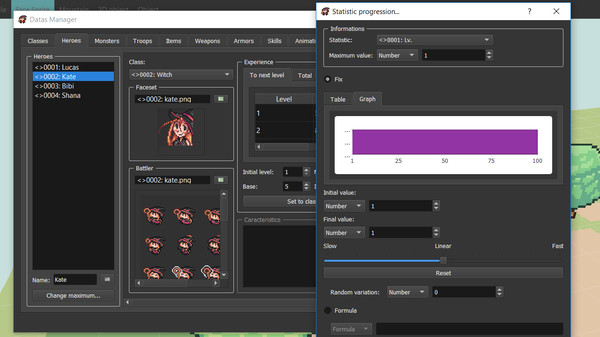 RPG Paper Maker game for Linux 1