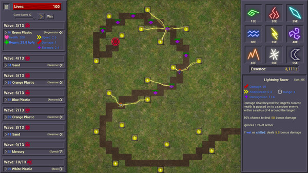 Eternal Elements game for Linux 1