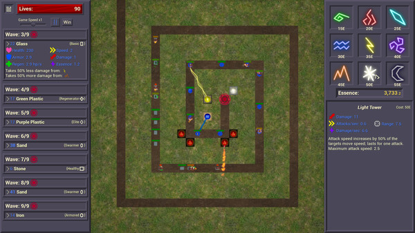 Eternal Elements for linux