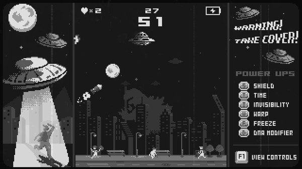 They Came From the Sky game for Linux 1