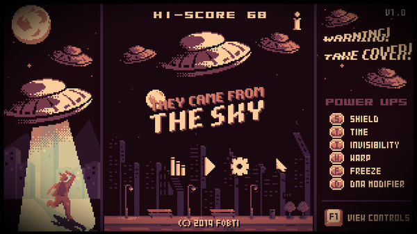 Скриншот из They Came From the Sky