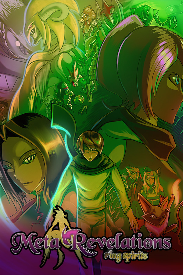 META REVELATIONS - RING SPIRITS
