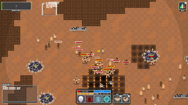 Deep Dungeon: Gym for linux