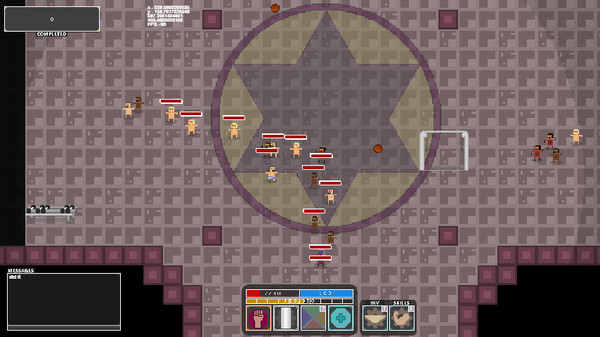 Скриншот из Deep Dungeon: Gym