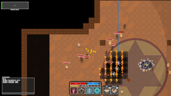 Скриншот из Deep Dungeon: Gym