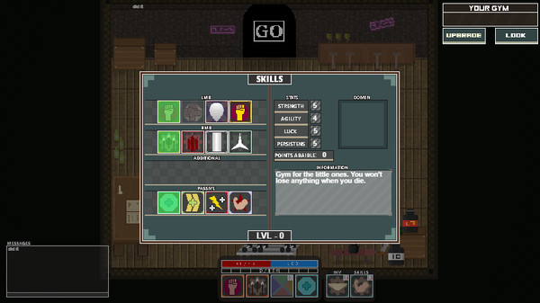 Скриншот из Deep Dungeon: Gym