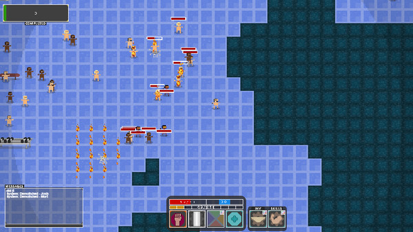 Скриншот из Deep Dungeon: Gym