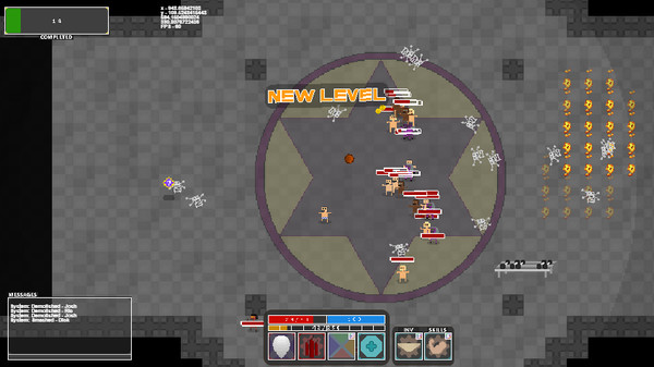 Скриншот из Deep Dungeon: Gym