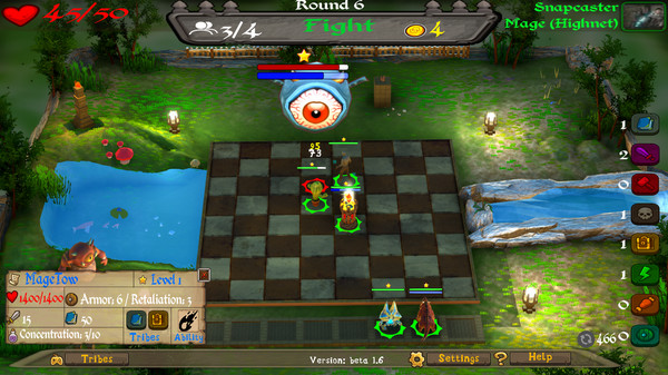 Idle Chess Story game for Linux 1