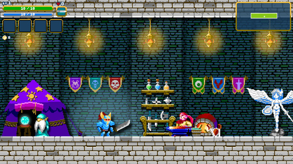 Скриншот из Dead Castle