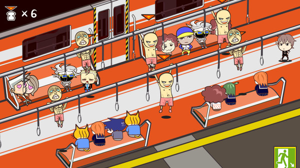 容身之地铁 game for windows Pc 1