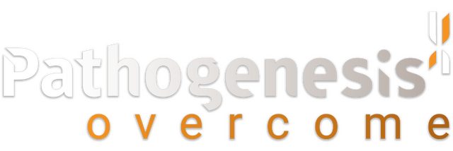 Pathogenesis: Overcome Logo