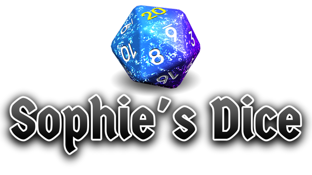 Sophie's Dice Logo