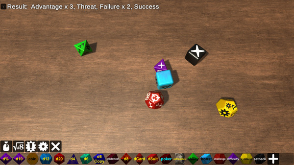 Скриншот из Sophie's Dice