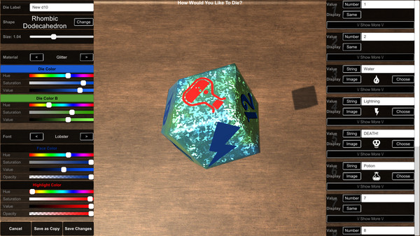 Скриншот из Sophie's Dice