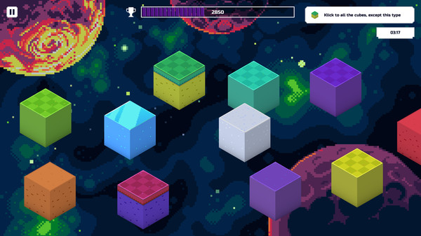 Achievement Machine: Cubic Chaos game for windows Pc 1
