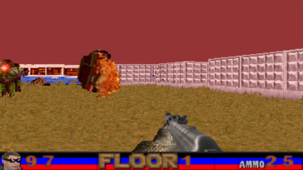 Скриншот из Call of Otechestvo Donbass
