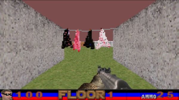 Скриншот из Call of Otechestvo Donbass