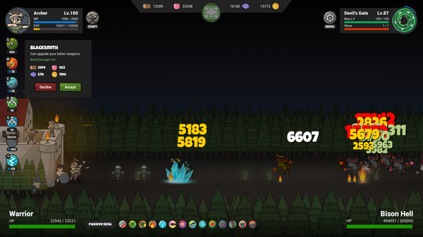 The Defender: Farm and Castlefor windows and Linux 1