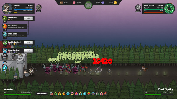 The Defender: Farm and Castle game for windows Pc 1