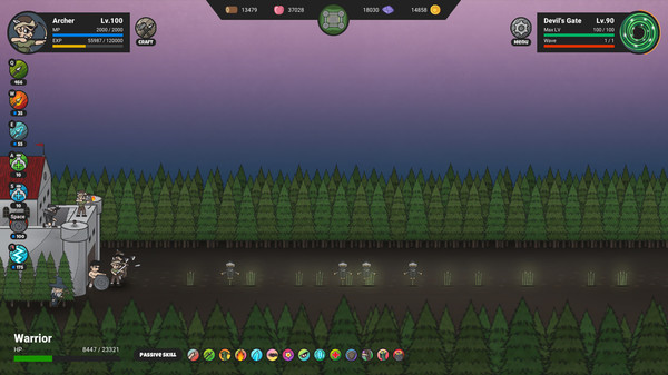 Скриншот из The Defender: Farm and Castle