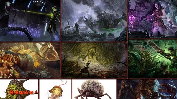 Скриншот из Fantasy Grounds - Pathfinder RPG - Iron Gods AP 4: Valley of the Brain Collectors (PFRPG)