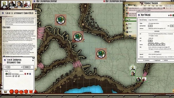 Скриншот из Fantasy Grounds - Pathfinder RPG - Iron Gods AP 4: Valley of the Brain Collectors (PFRPG)