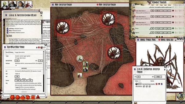 Скриншот из Fantasy Grounds - Pathfinder RPG - Iron Gods AP 4: Valley of the Brain Collectors (PFRPG)